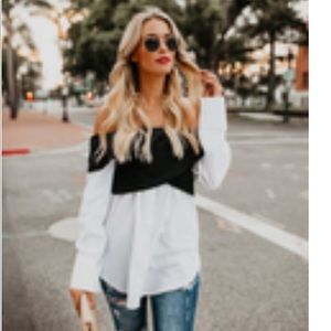 Vici Collection Off The should top